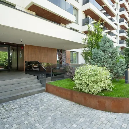 Moon Garden 1bedroom In Nusco Appartement Bucarest