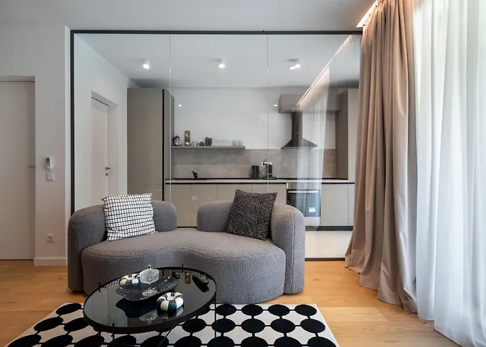 Appartement Moon Garden 1bedroom In Nusco Bucarest