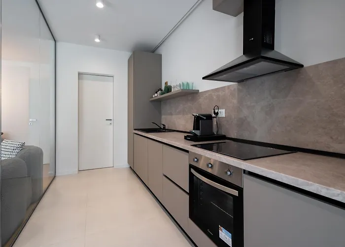 Moon Garden 1bedroom In Nusco Appartement Bucarest