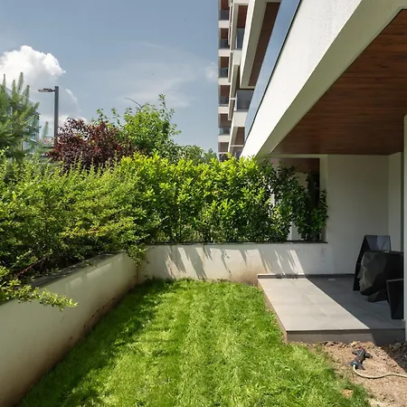 Apartman Moon Garden 1bedroom In Nusco *