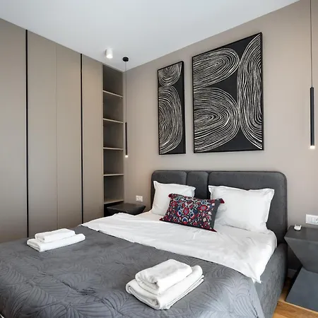 Apartman Moon Garden 1bedroom In Nusco Bukarest