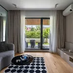 Апартаменты Moon Garden 1bedroom In Nusco