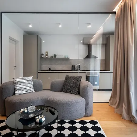 Apartament Moon Garden 1bedroom In Nusco Bukareszt