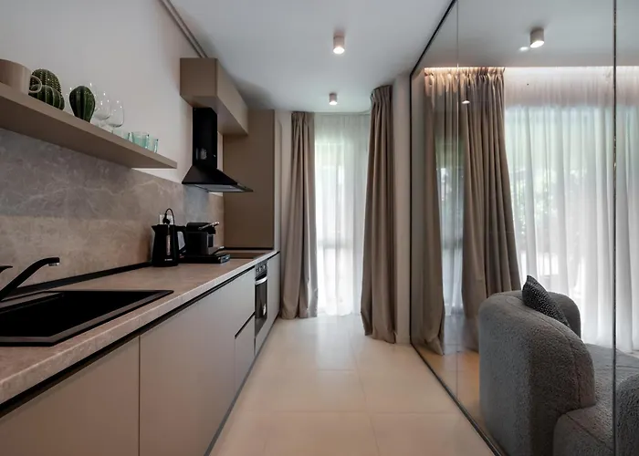 Moon Garden 1bedroom In Nusco Bucureşti