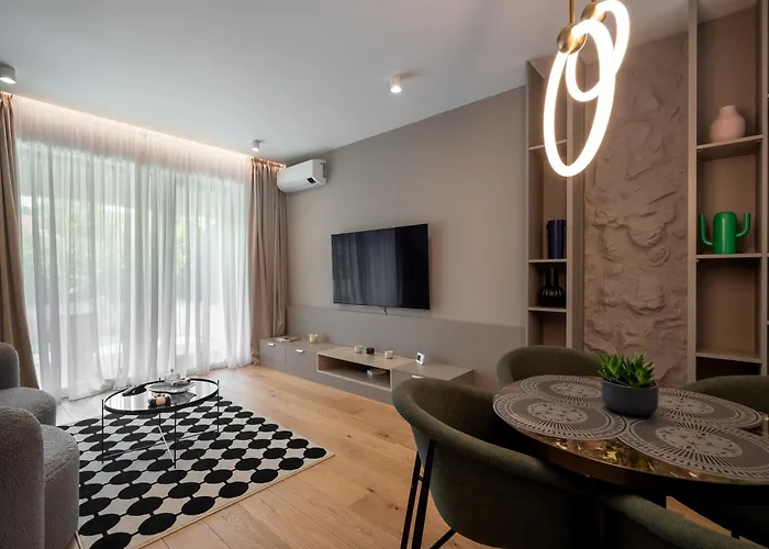Moon Garden 1bedroom In Nusco Bukarest