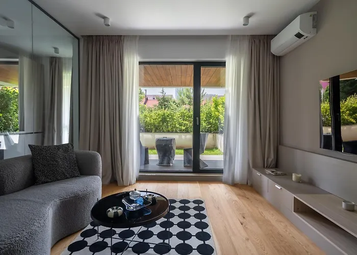 Apartament Moon Garden 1bedroom In Nusco