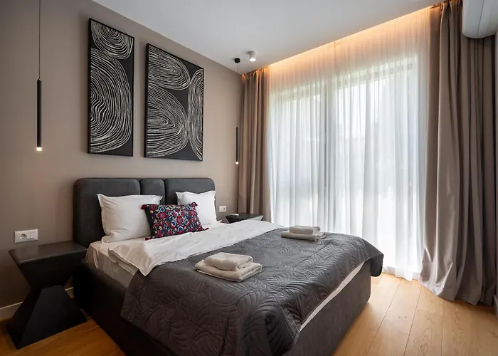 Moon Garden 1bedroom In Nusco * Bukarest