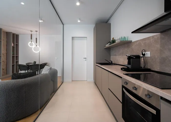 Moon Garden 1bedroom In Nusco Apartment