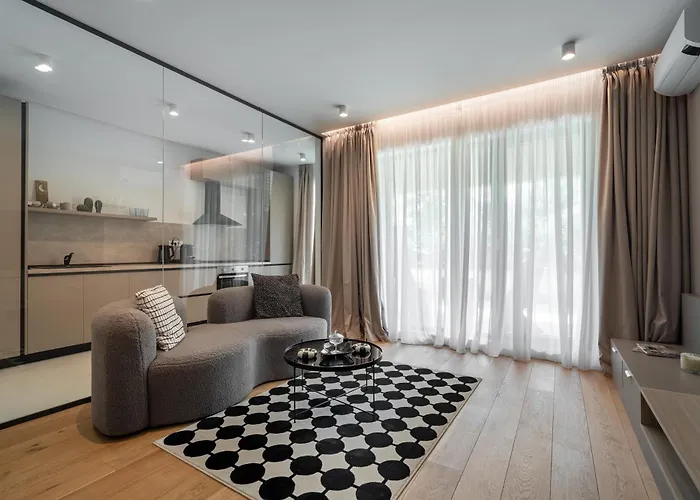 Moon Garden 1bedroom In Nusco * Bucureşti