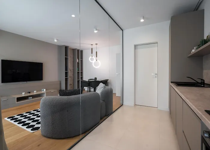 Moon Garden 1bedroom In Nusco * Bucureşti