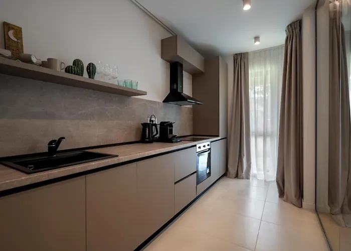 Moon Garden 1bedroom In Nusco * Bucureşti