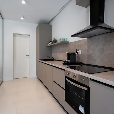 Moon Garden 1bedroom In Nusco Διαμέρισμα Βουκουρέστι