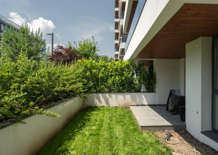 דירה Moon Garden 1bedroom In Nusco *