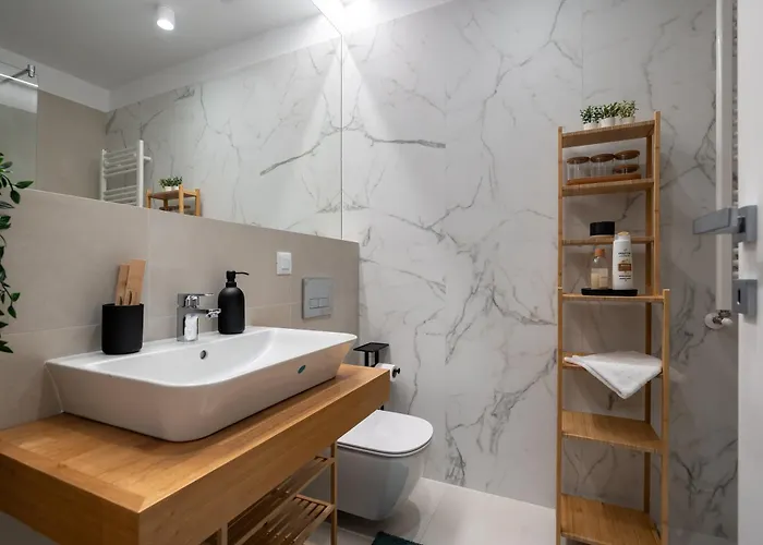 דירה Moon Garden 1bedroom In Nusco *